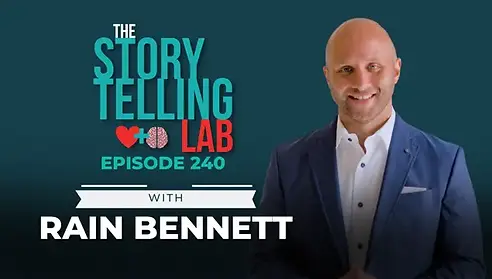 Rain Bennett breaks down the advertising chapter of The Chief Storytelling Officer, using the Peloton and Aviation Gin campaigns to show what separates an ad that builds community from one that blows it up.