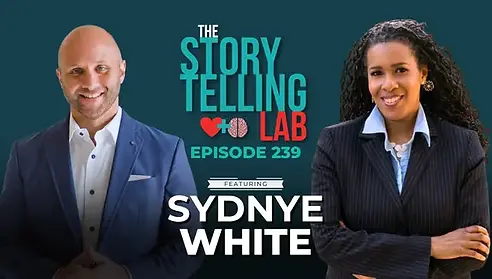Sydnye White, VP of Content and Storytelling at Special Olympics, joins Rain Bennett, host of The Storytelling Lab, to discuss keeping a brand narrative consistent across 177 countries and 10,000 events a year.