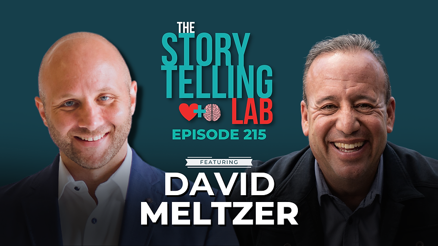 The Billion-Person Mission That Started With Bankruptcy with David Meltzer