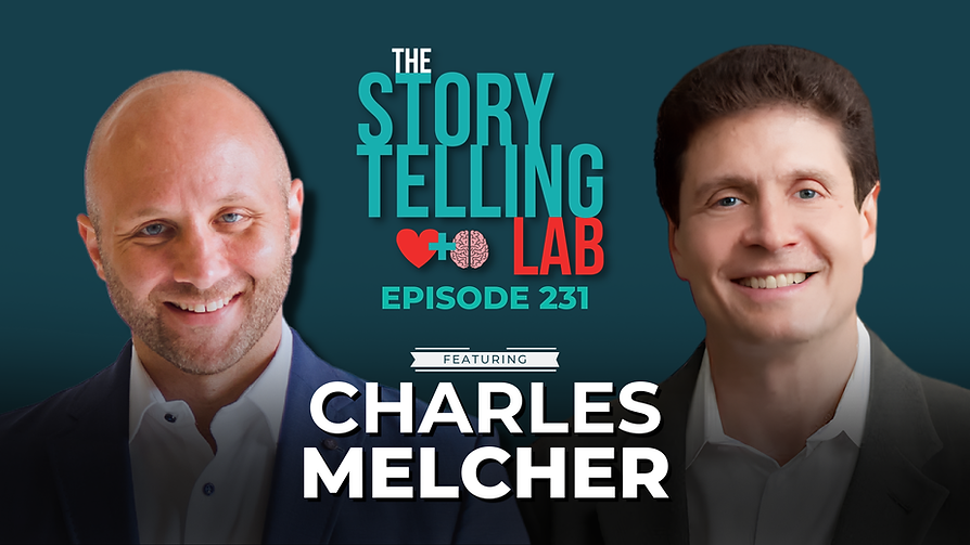 Your Audience's Senses Are Craving This Storytelling Technique with Charlie Melcher