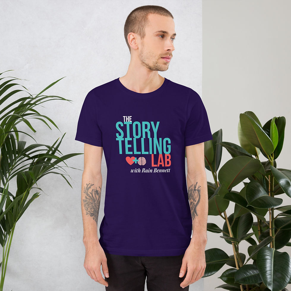 Thumbnail: The Storytelling Lab T-Shirt
