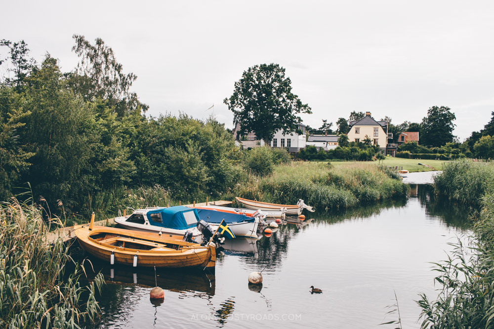 Best fishing sites in the World Skane sweden