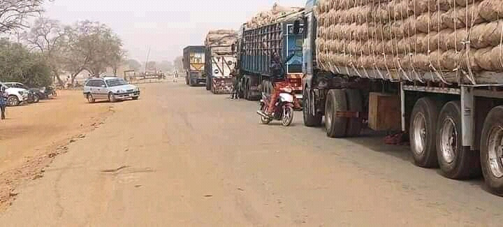 Nigerian food blockade - Parnda Hedima