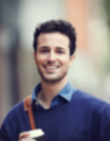 Man with Blue Sweater