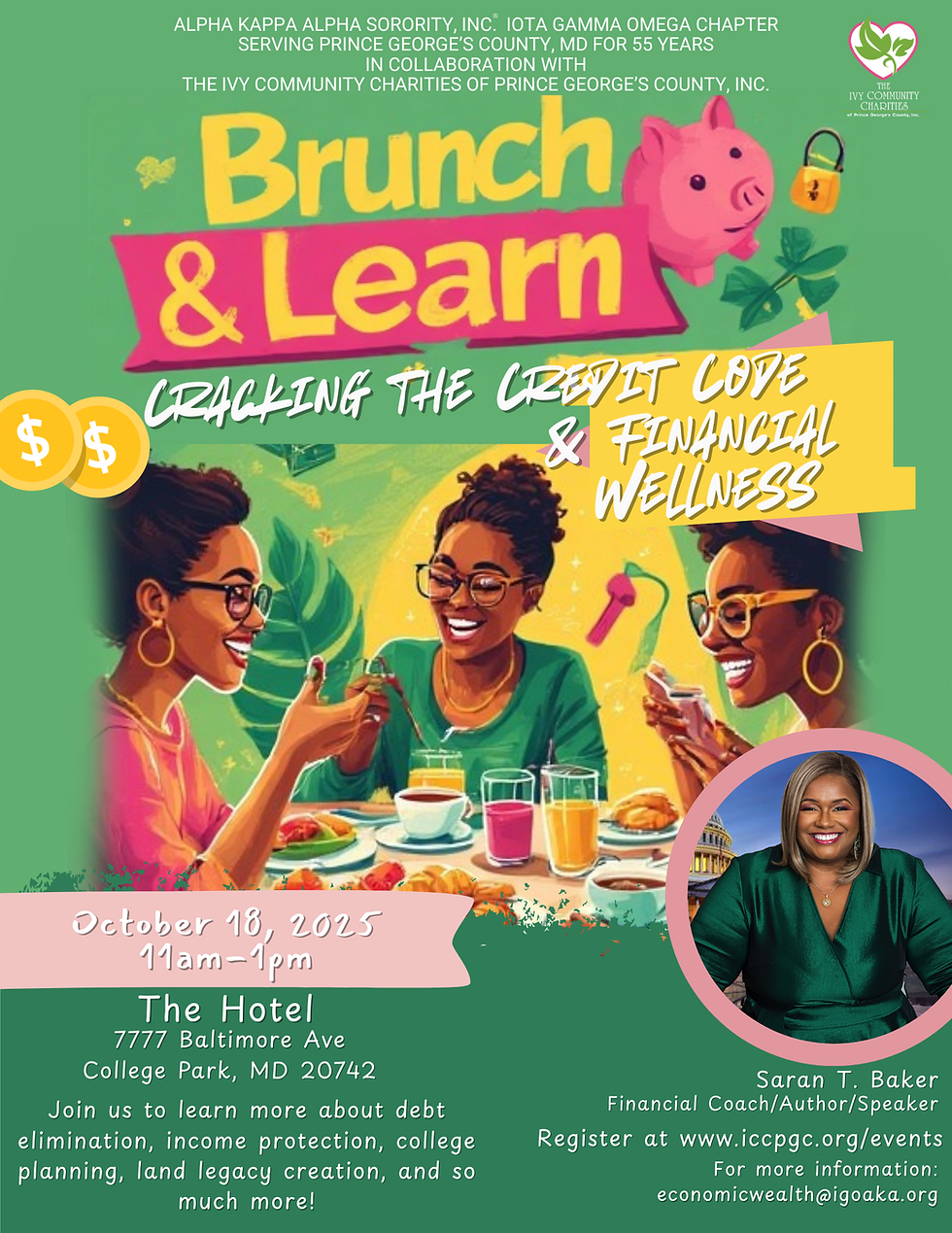 Brunch & Learn - Cracking the Credit Code & Financial Wellness