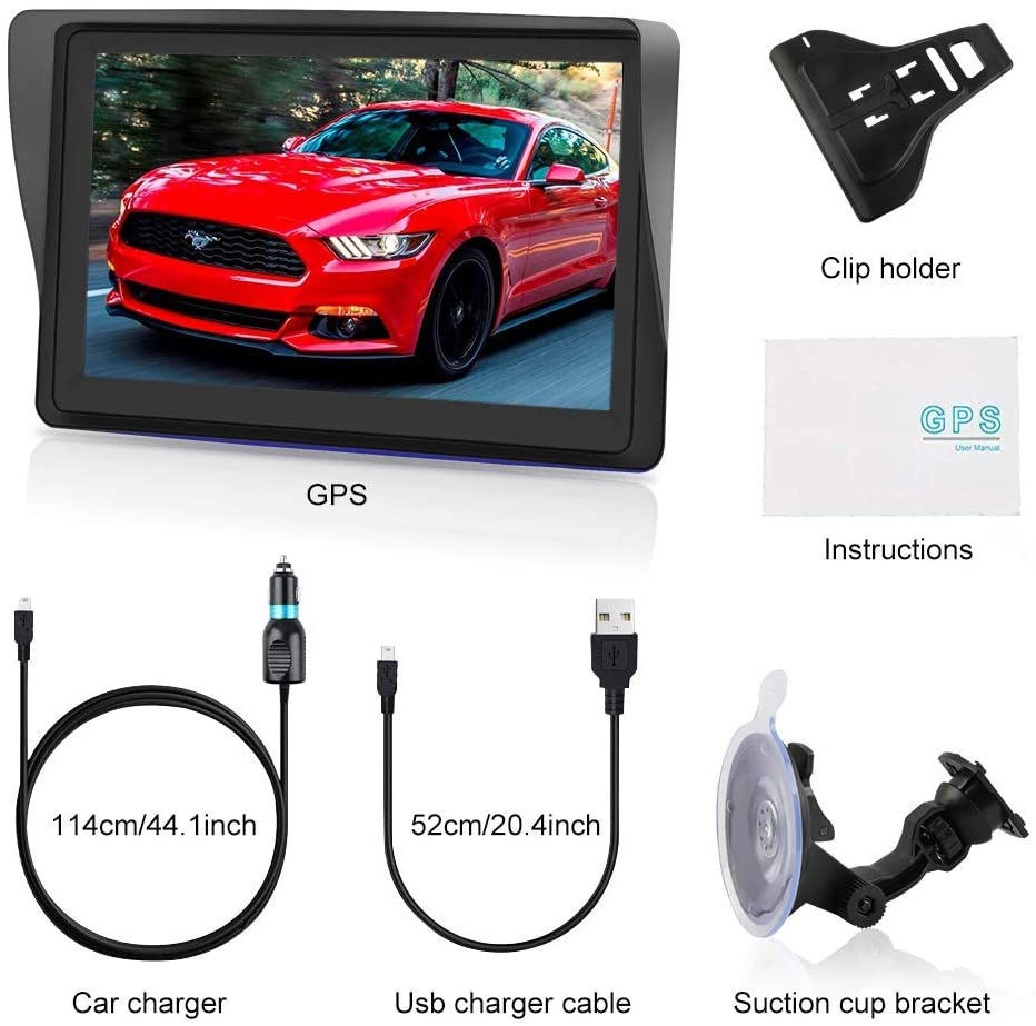 Miniatura: 7 Pulgadas Navegadores GPS para Coche