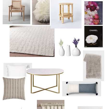 Home Spring Wish List