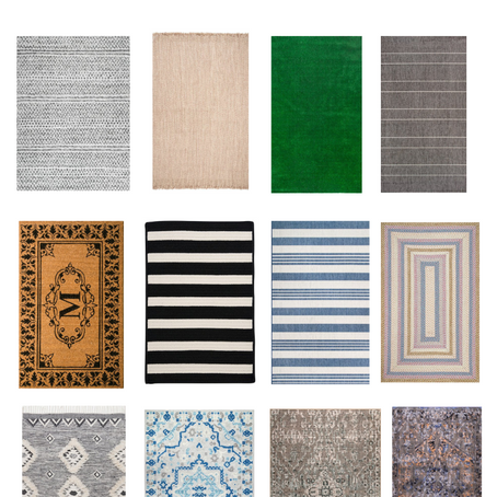 All About Outdoor Rugs & Sale