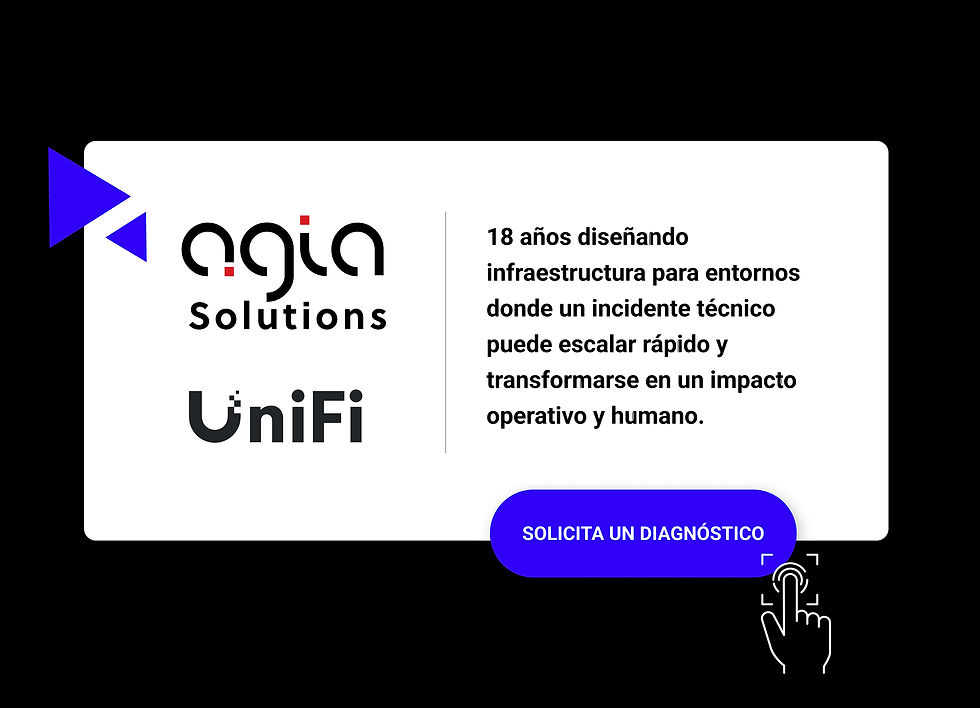 Agia Solutions y UniFi, 18 anos diseñando infraestructura para entornos de operación critica en Peru