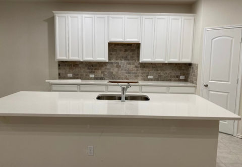Remodeled kitchen