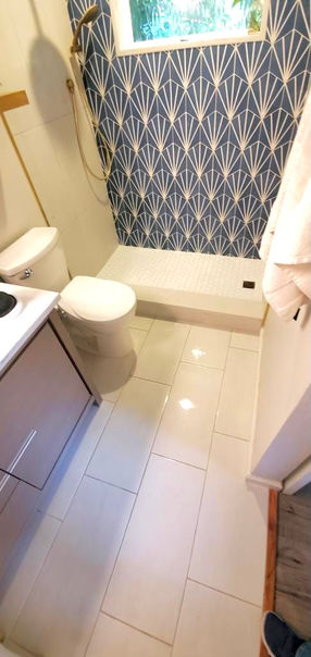Bathroom makeover