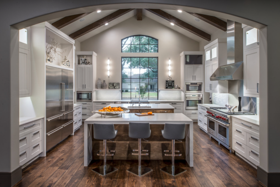 Kitchen shown in Rhino Renovations’ project gallery