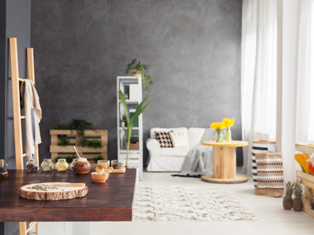 Multifunctional loft space for renovation