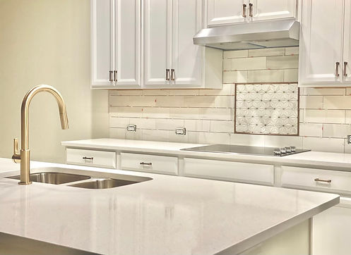 Beautiful renovated kitchen