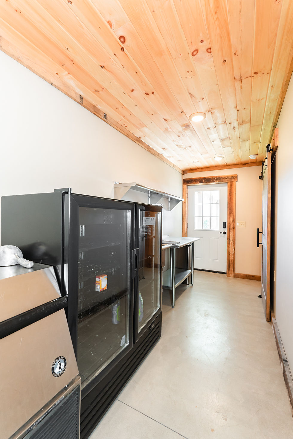 Caterer Prep Area The Barn at Windmill Crossing