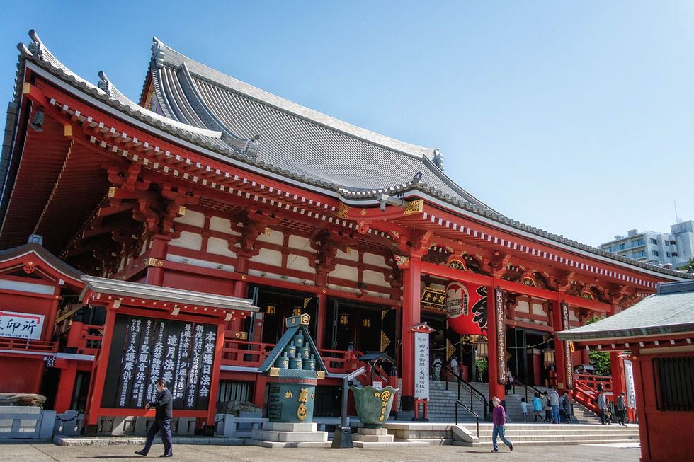 【浅草寺】知られざる裏観音を詣で、絶対秘仏のミステリーを解き明かす！
― 神仏探偵とめぐる、浅草寺の穴場と浅草観音の秘話 ―