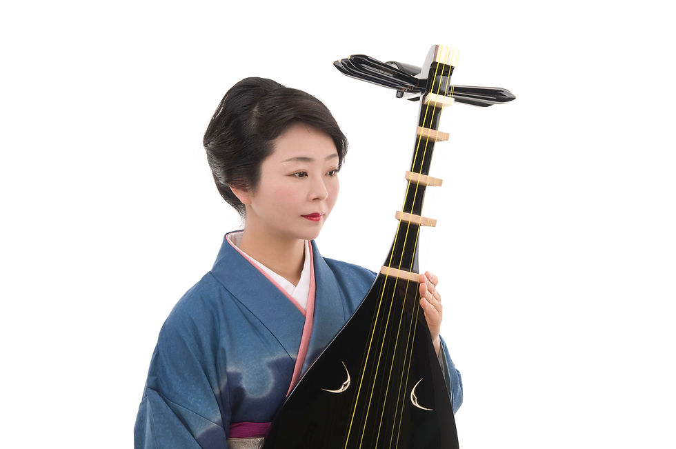 【日本文化体験・琵琶語り】櫻井亜木子—語りと音でよみがえる平家物語