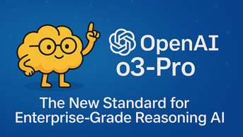 OpenAI o3‑Pro: The New Standard for Enterprise‑Grade Reasoning AI