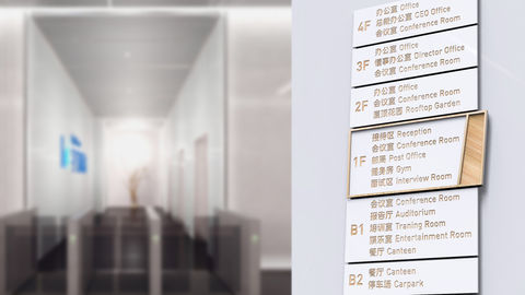 Wayfinding and Signage Design by Linksworkz I LWD