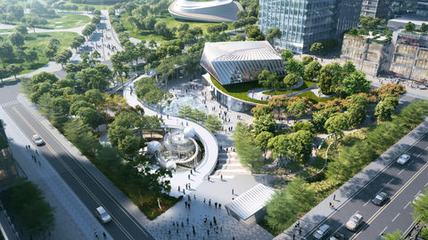 Wayfinding and Signage Design by Linksworkz I LWD