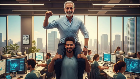 מי העובד שהייתם לוקחים איתכם ליום הכי קשה בשטח?