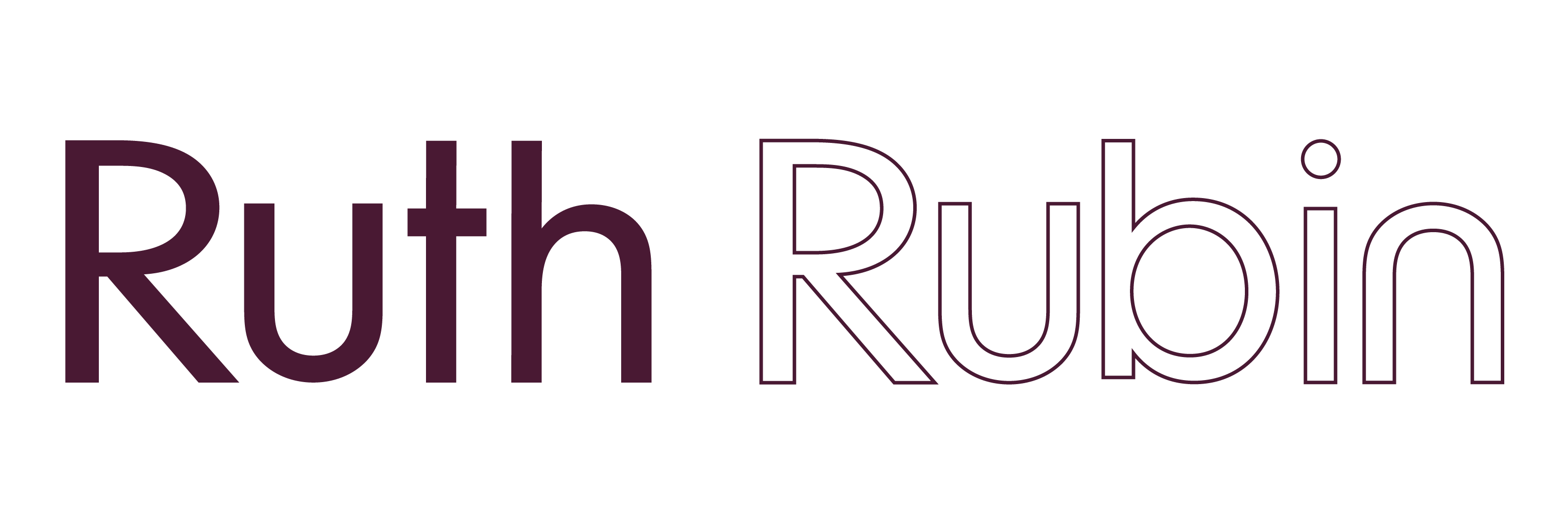 Ruth Rubin headshot logo