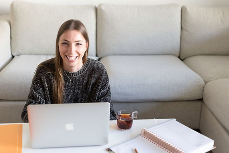 Bridie Castiel, social media strategist in Ra'anana Israel