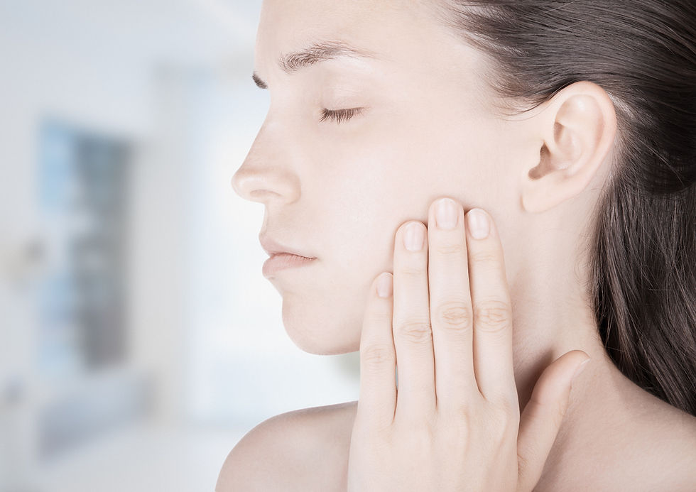 treatment of jaw joint pain using arthrocentesis