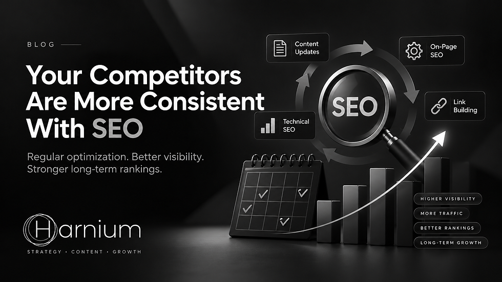 Competitors Ranking Higher on Google