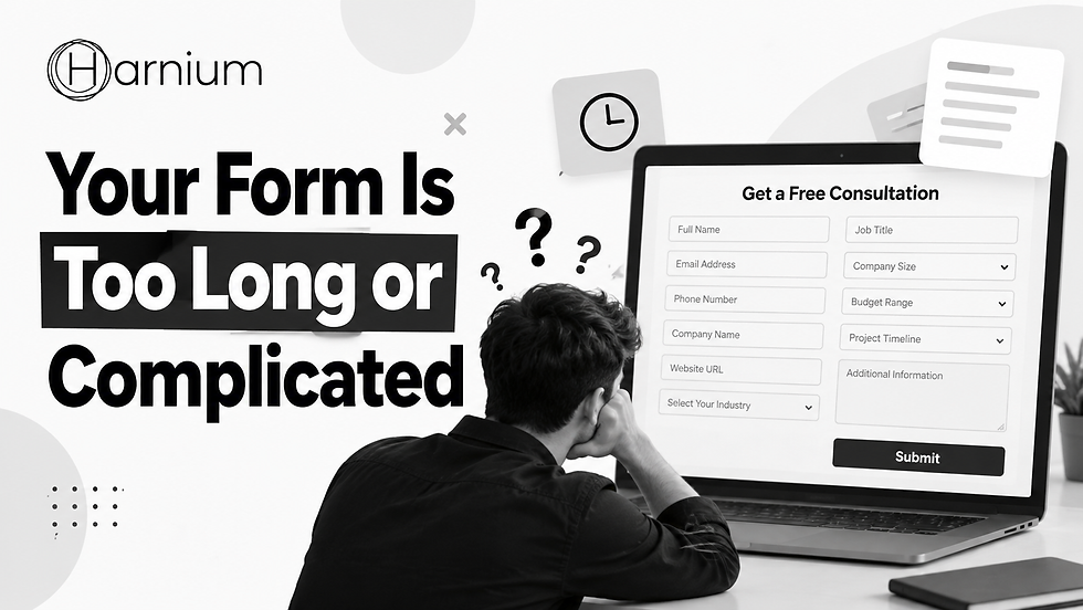 Landing Page Mistakes