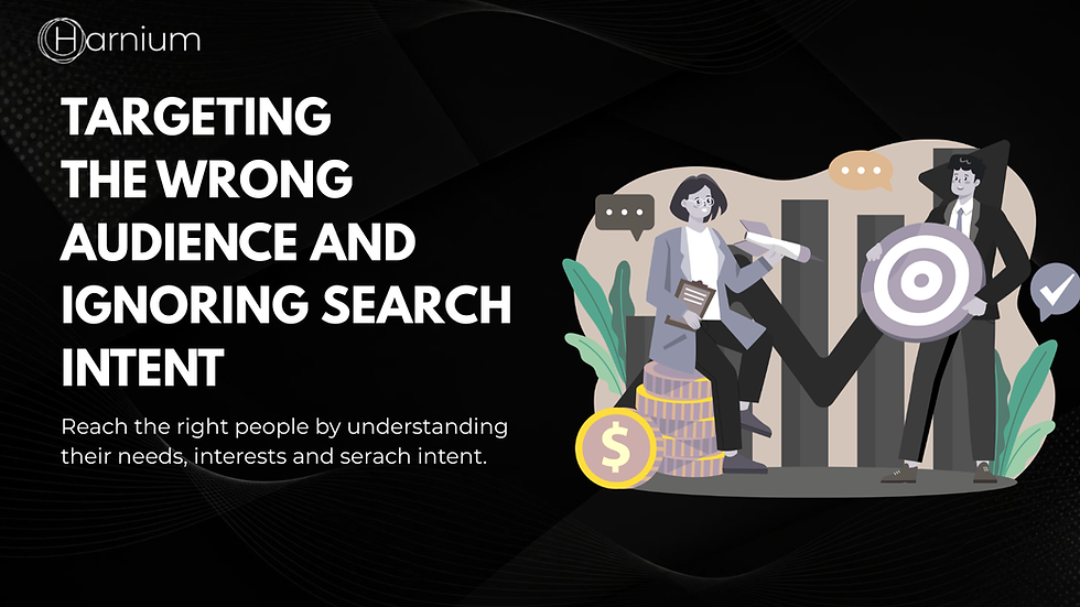 Targeting the Wrong Audience