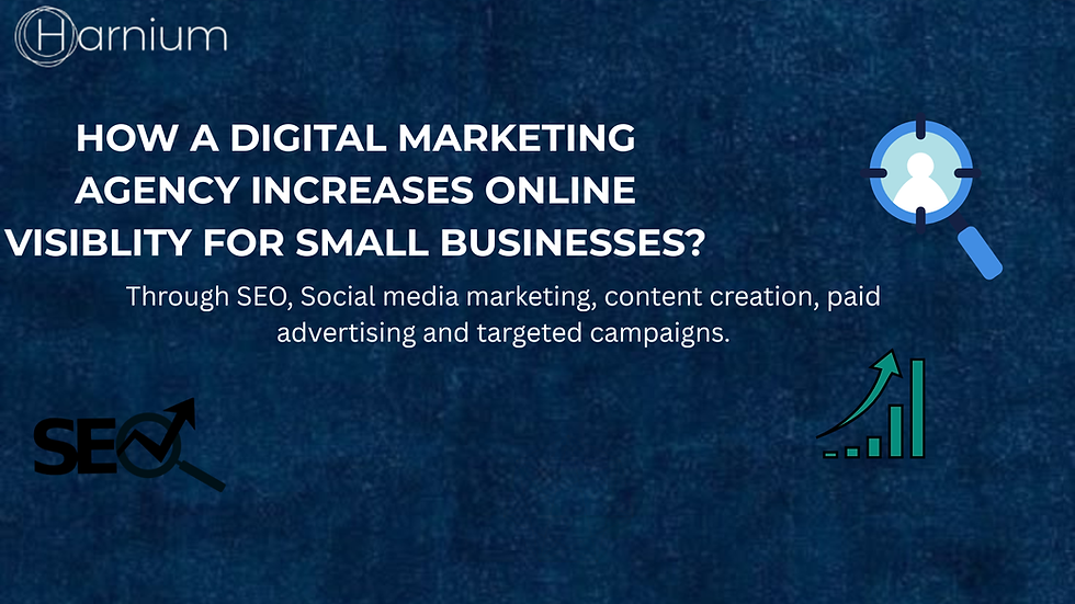 Without the proper skills, it may be difficult for small businesses to become visible on the online scene.