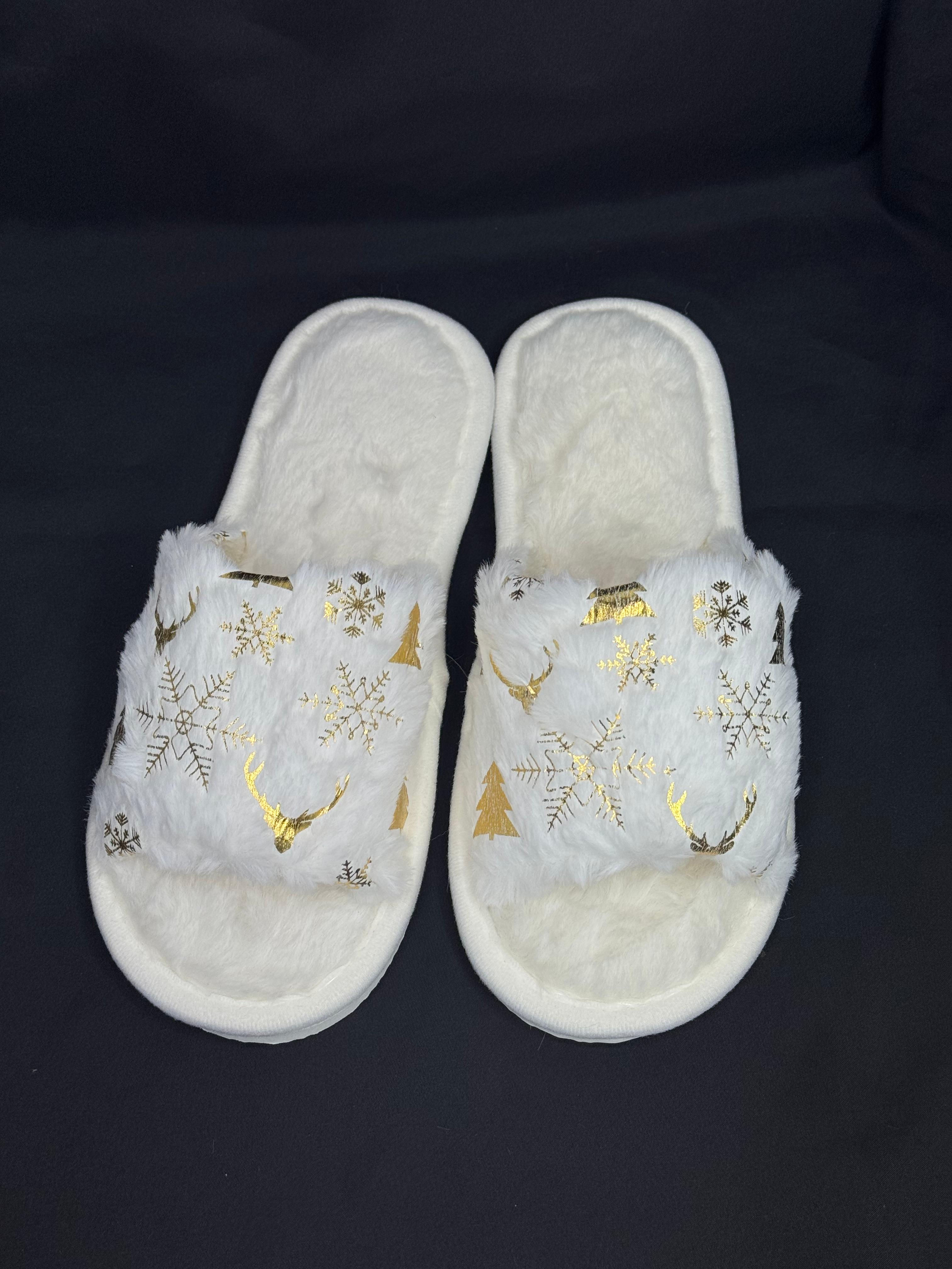 Pantuflas Navideñas