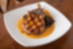 BOURBON GLAZED PORK CHOP
