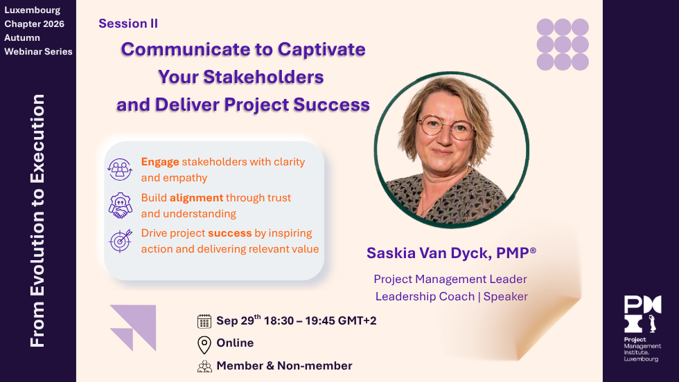 Communicate to Captivate Your Stakeholders and Deliver Project Success