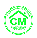 Logo for CM Handyman Services. Northampton