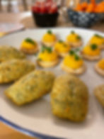Madeleine basilic & parmesan