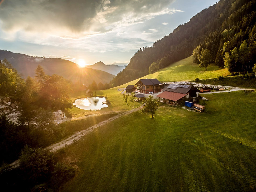 Ruhiges Retreat in der Steiermark