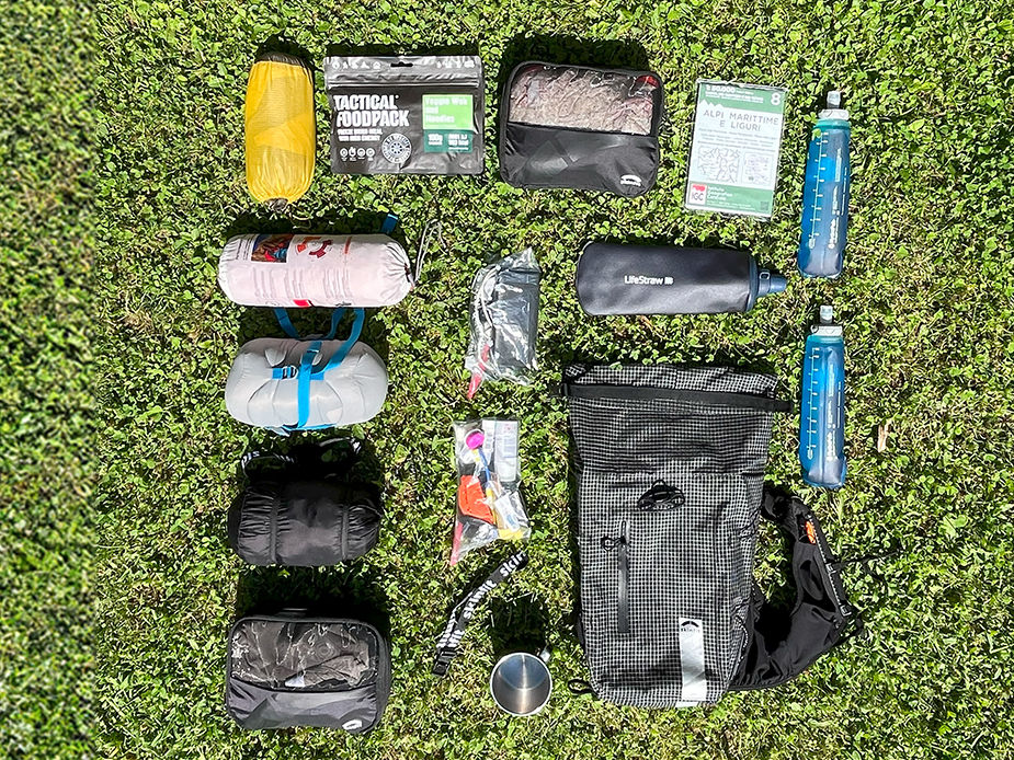 Ultraleicht Trekking Packliste