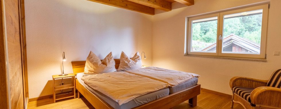 Ruhige Zimmer inmitten der Natur