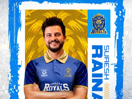 Suresh Raina Joins Indian Royals: A New Era Begins in Nathdwara!