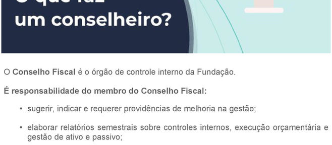 Eleições 2019 - O que faz um conselheiro?