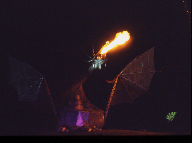 Dragon, kinetic sculpture