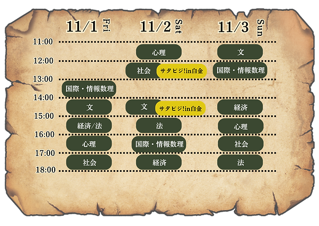 高校生必見！４