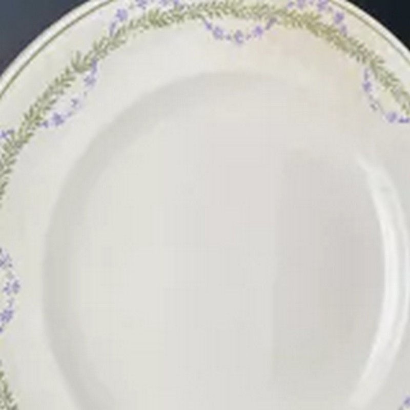 Miniature : Assiettes plates Loridan Longwy