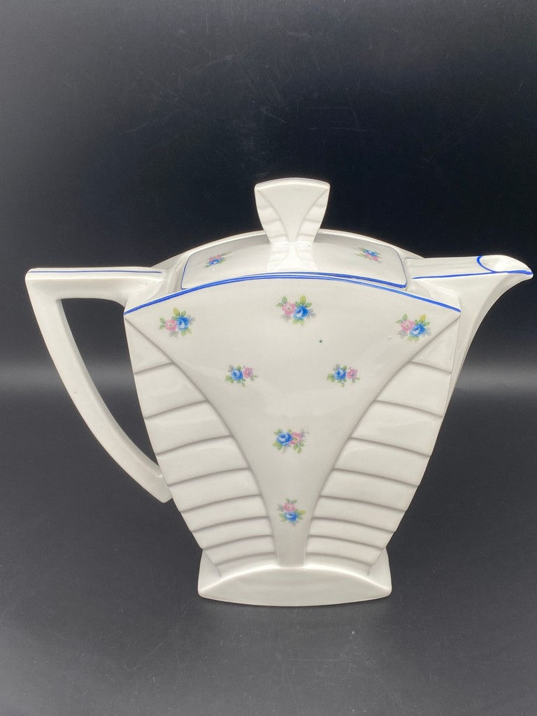 Miniature : Théière ou cafetière en porcelaine Vintage