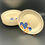 Miniature : Assiettes plates Fleurs Vintage Badonviller