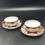 Miniature : Duo de tasses et sous-tasses en porcelaine de Chine