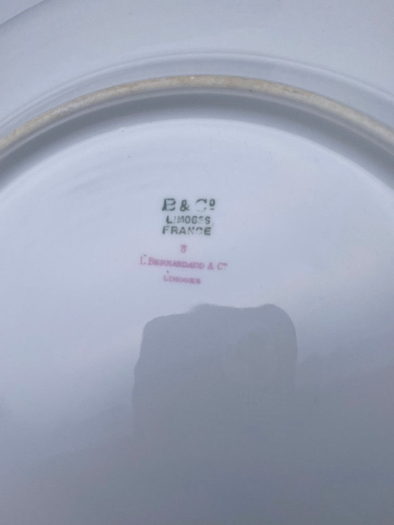 Miniature : Soupière Limoges collab Bernardaud