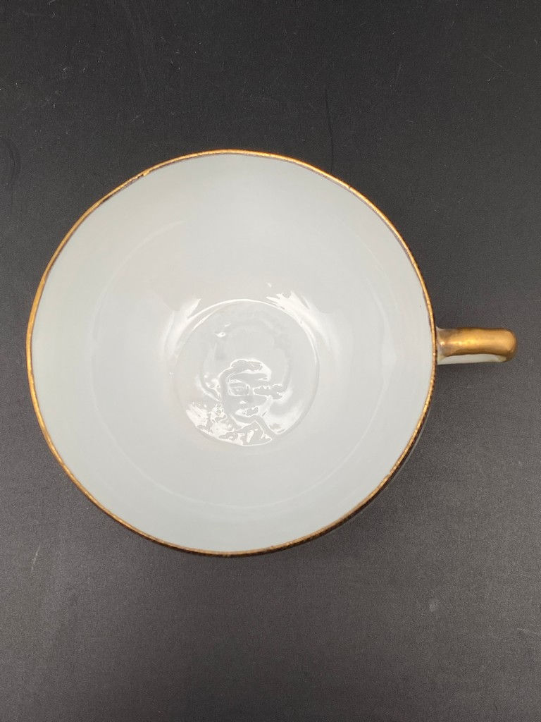 Miniature : Service à thé en porcelaine de Chine
